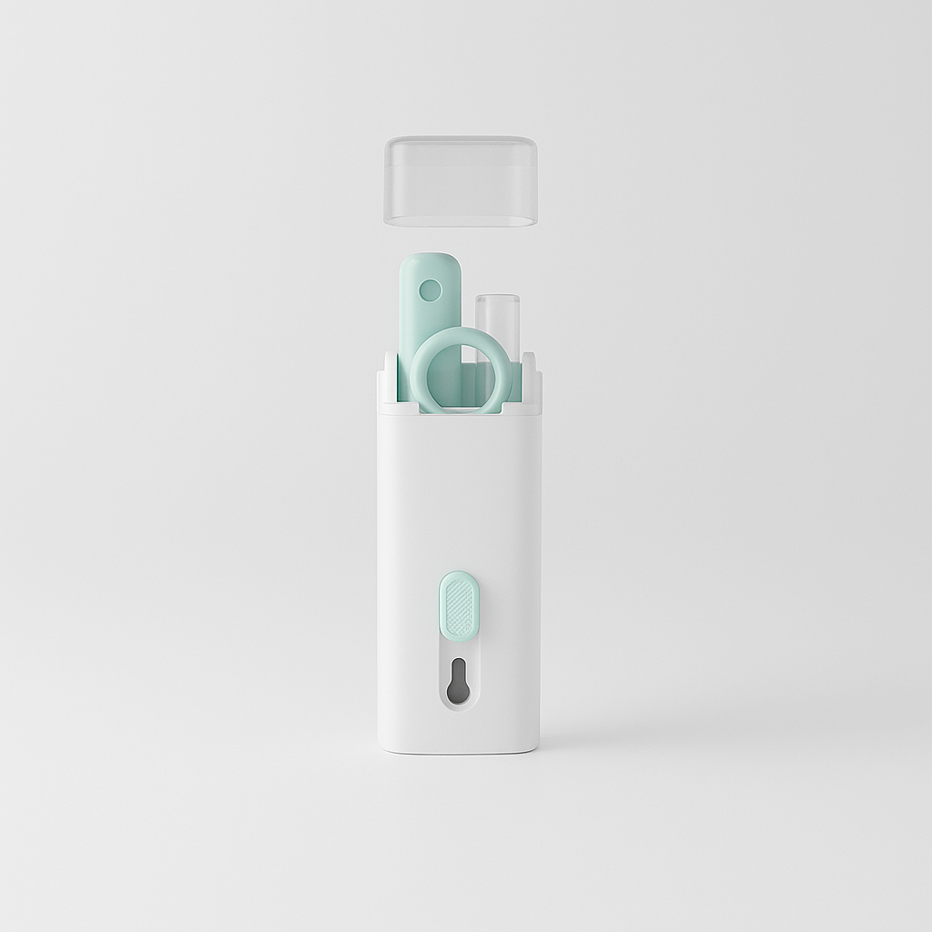 All-in-One Tech Cleaning Kit – Clean Your Keyboard, Earbuds, and Screens